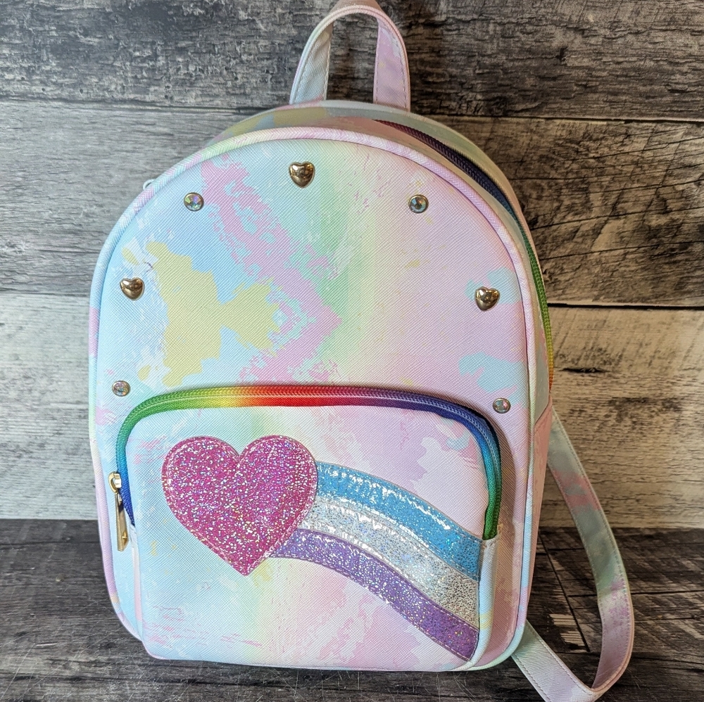 Under One Sky Rainbow Miniature Backpack